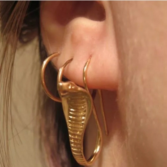 🎀Snake Drop Earings - Picture 8 of 8